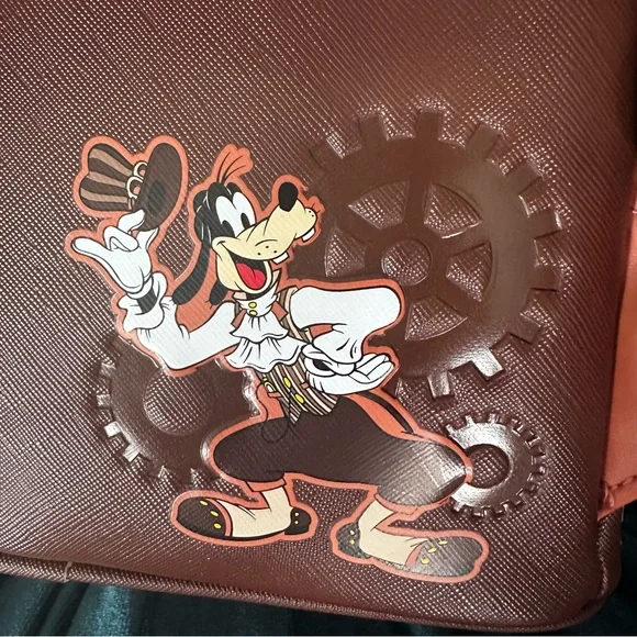 Disney Goofy’s Steampunk Cosplay Mini Backpack: NWT - Picture 10 of 15